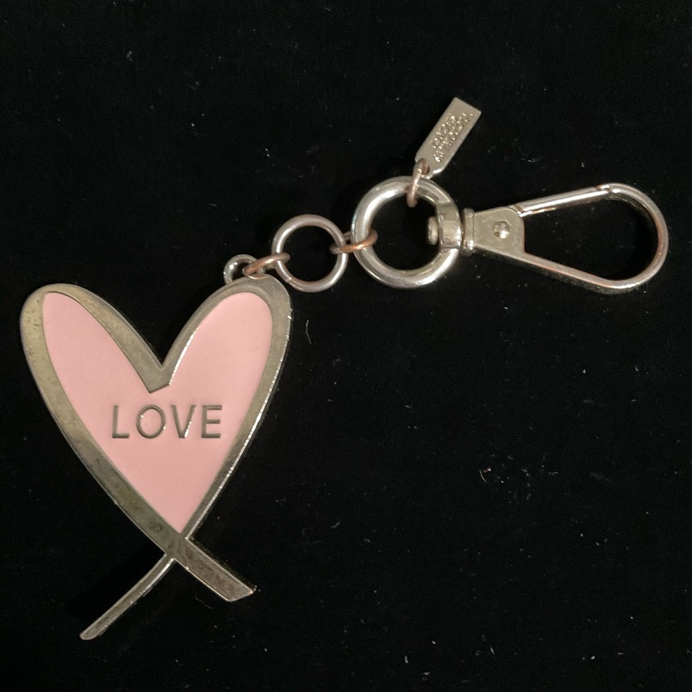 VICTORIAS SECRET LOVE HEART BAG‎ CHARM